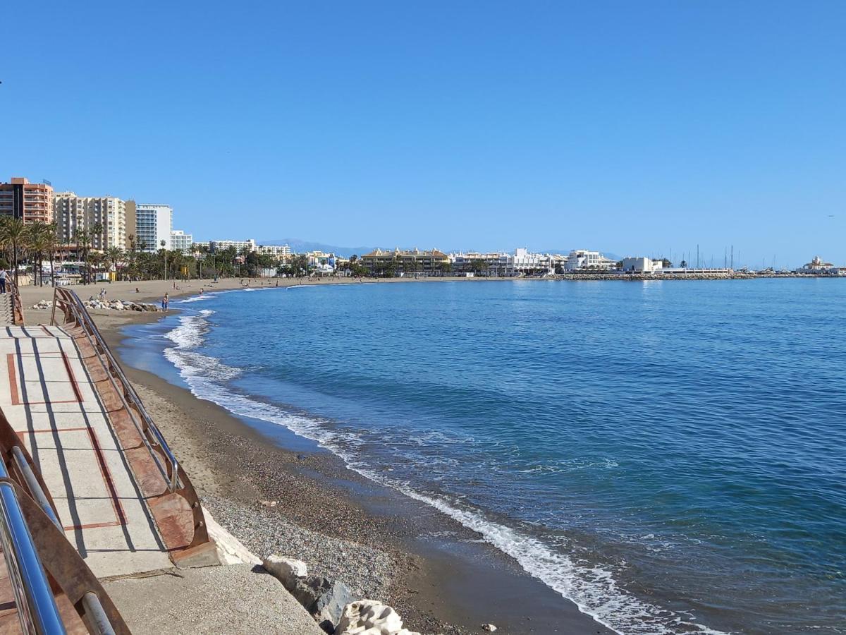 Beachfront Apartment Diana 2 Бенальмадена Экстерьер фото