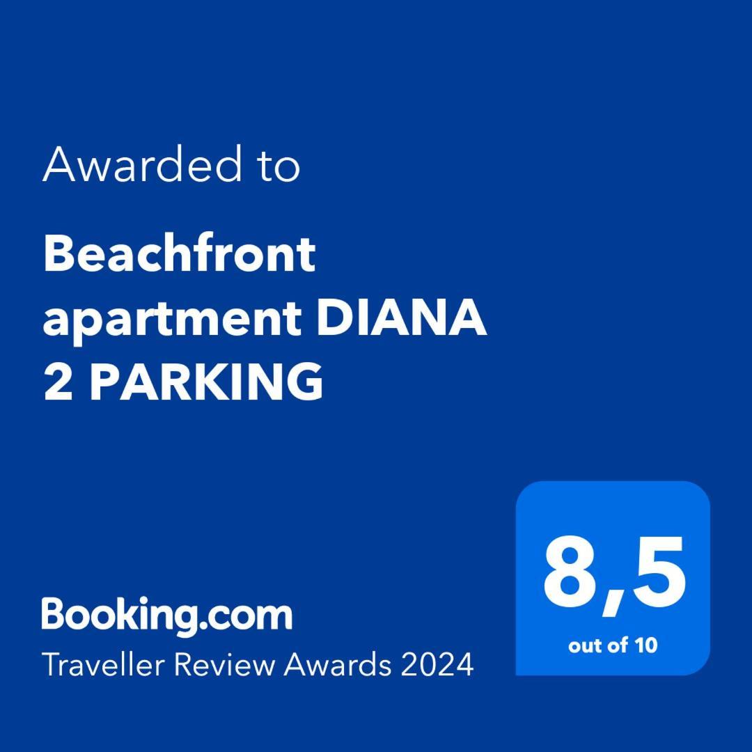 Beachfront Apartment Diana 2 Бенальмадена Экстерьер фото