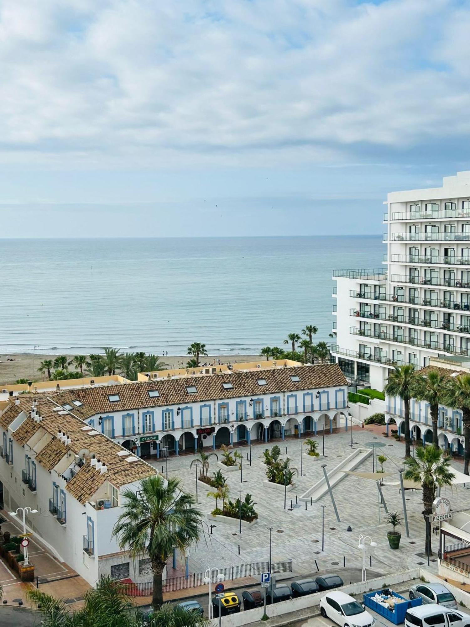 Beachfront Apartment Diana 2 Бенальмадена Экстерьер фото